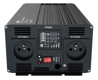 Newell Przetwornica napięcia z czystą sinusoidą 12V/230V/2000W - 1322543 - zdjęcie 3